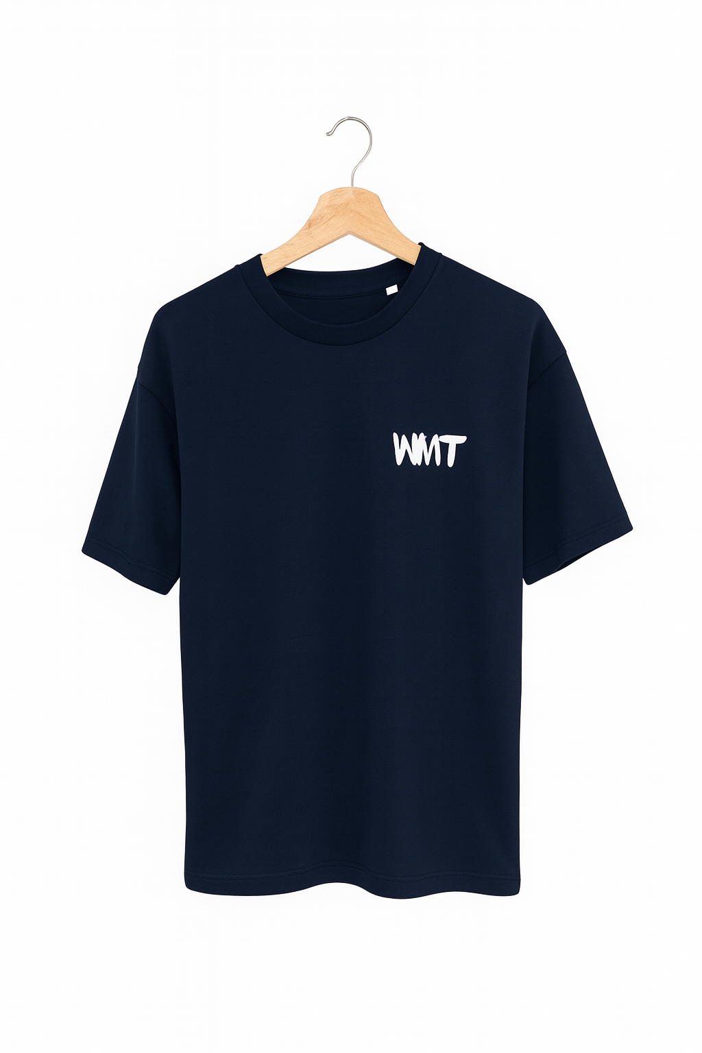 T shirt Donker blauw