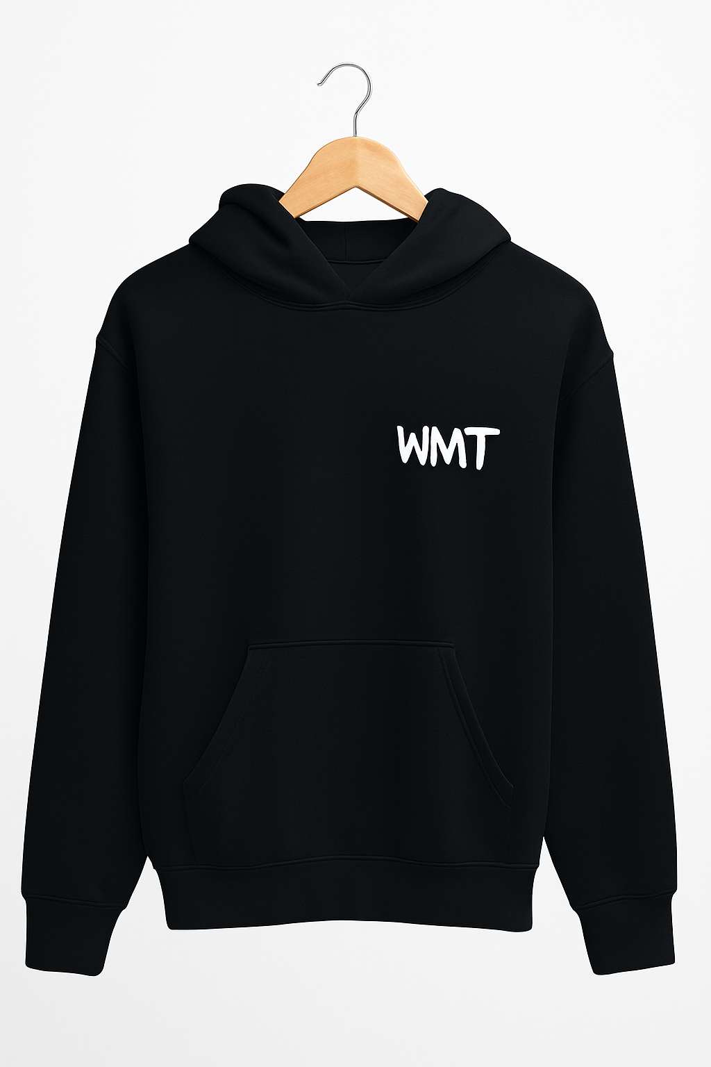 Hoodie Zwart