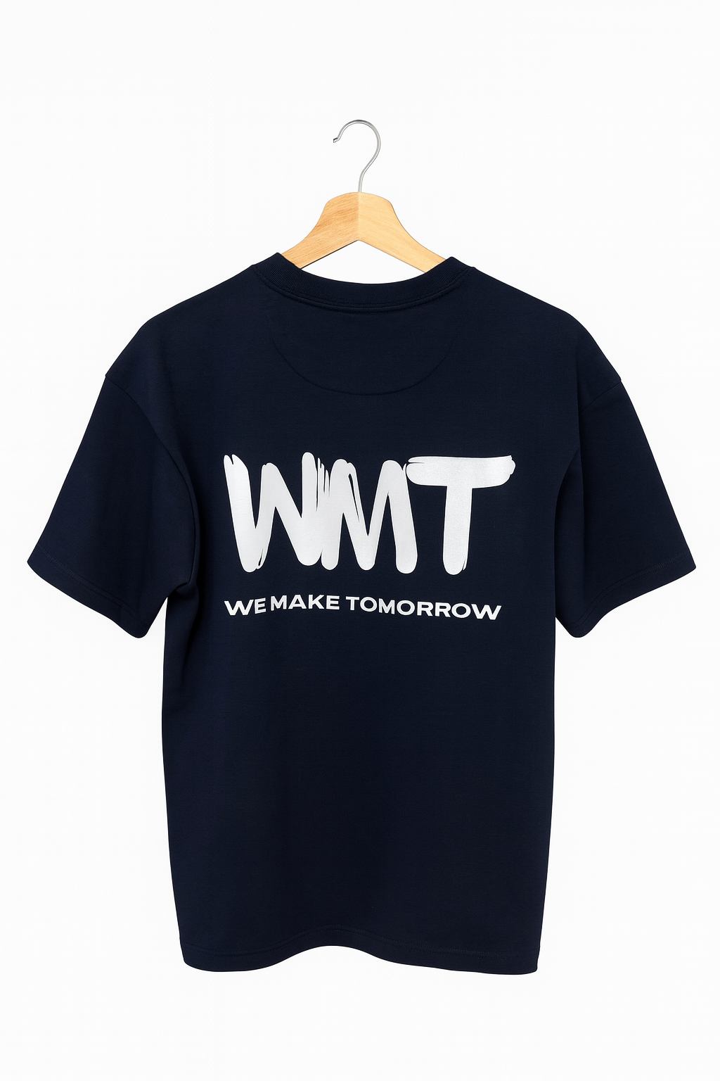 T shirt Donker blauw