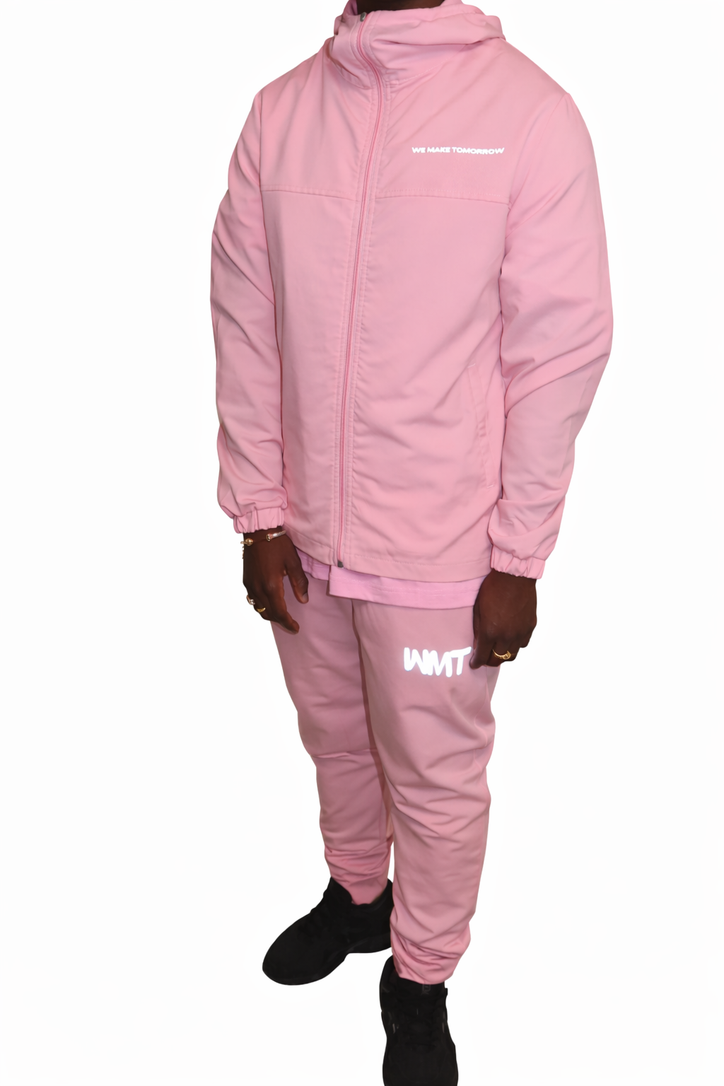 WMT Cupido Pink Windrunner Set – Valentine Edition