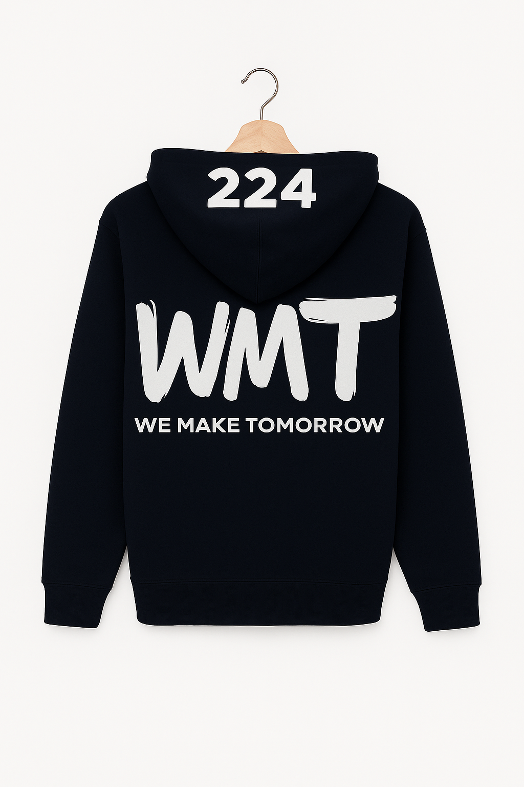Hoodie Zwart