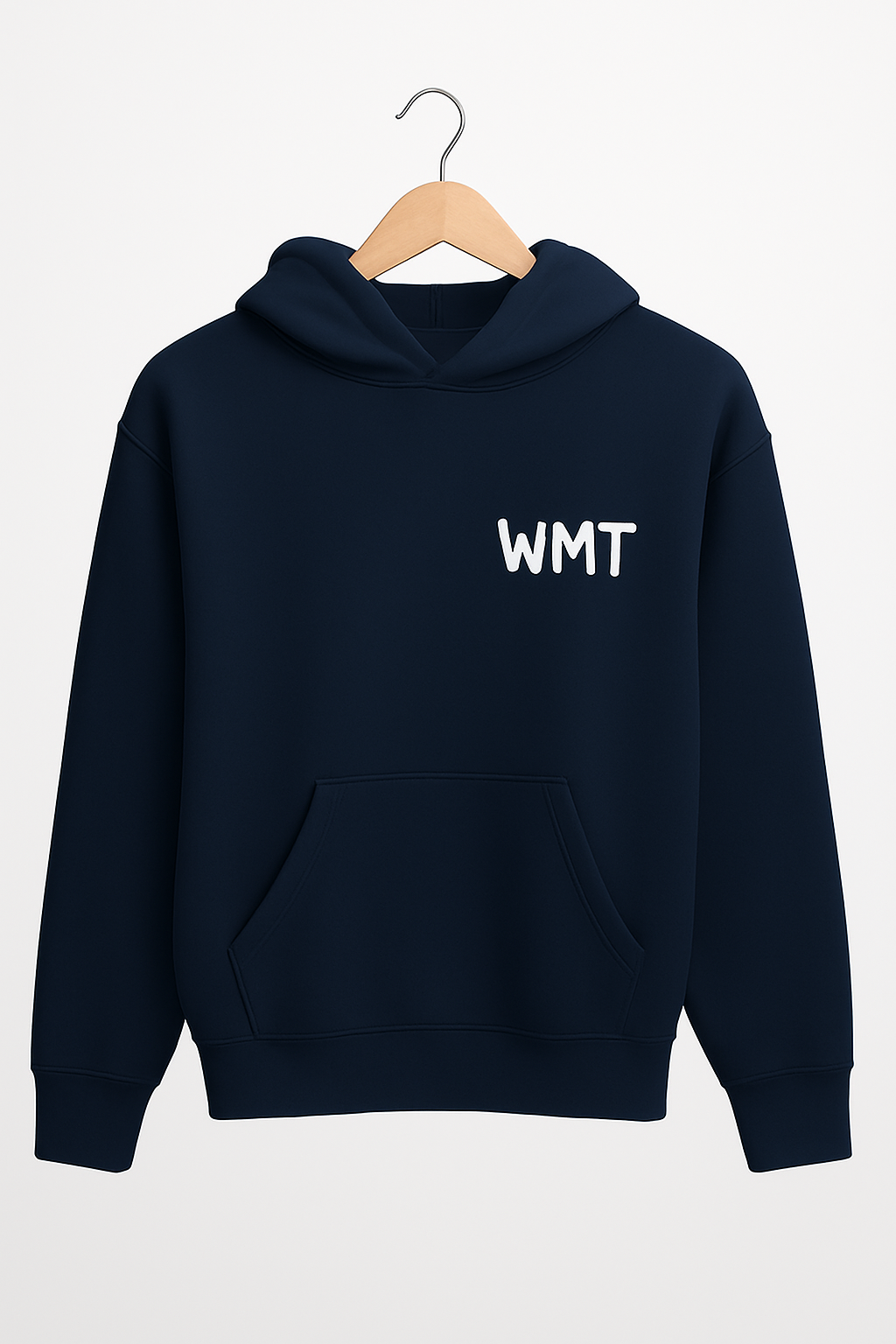 Hoodie blauw